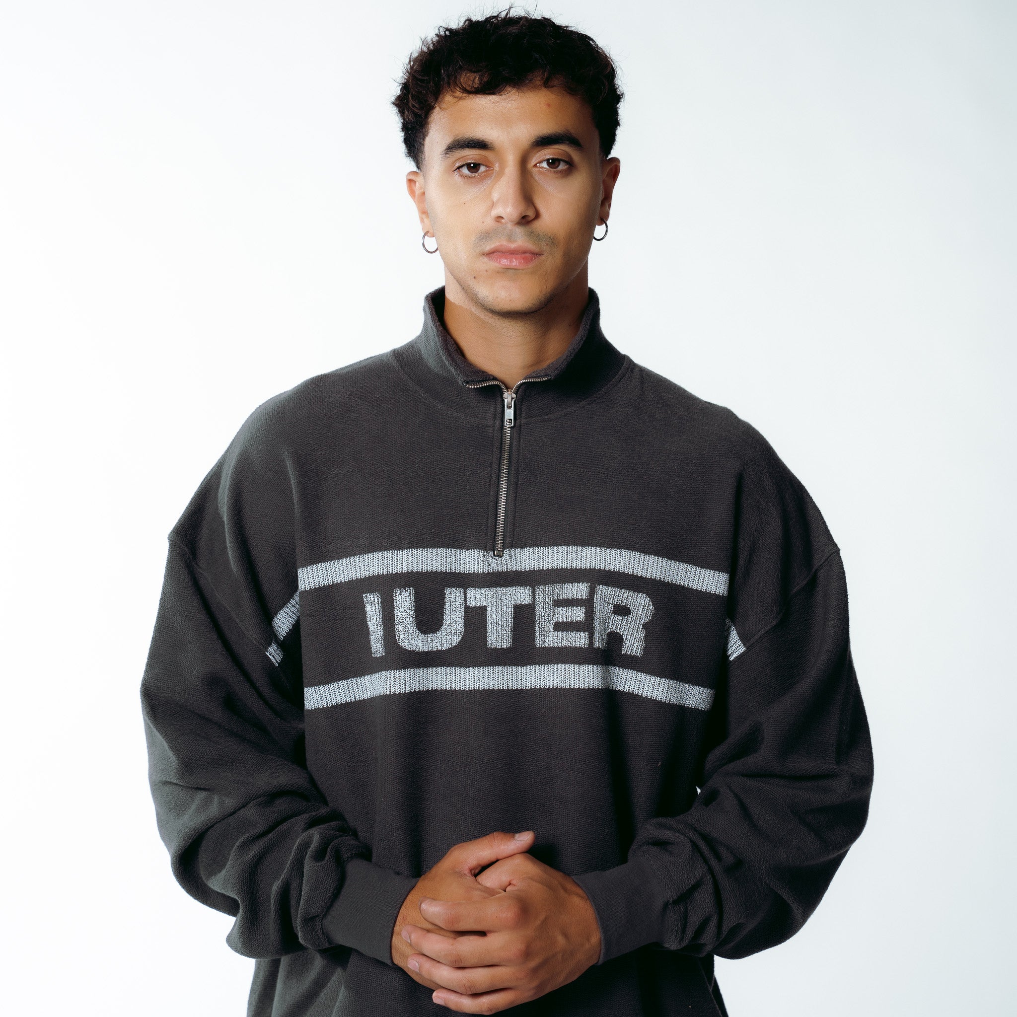 RACING REVERSE PULLOVER ASPHALT