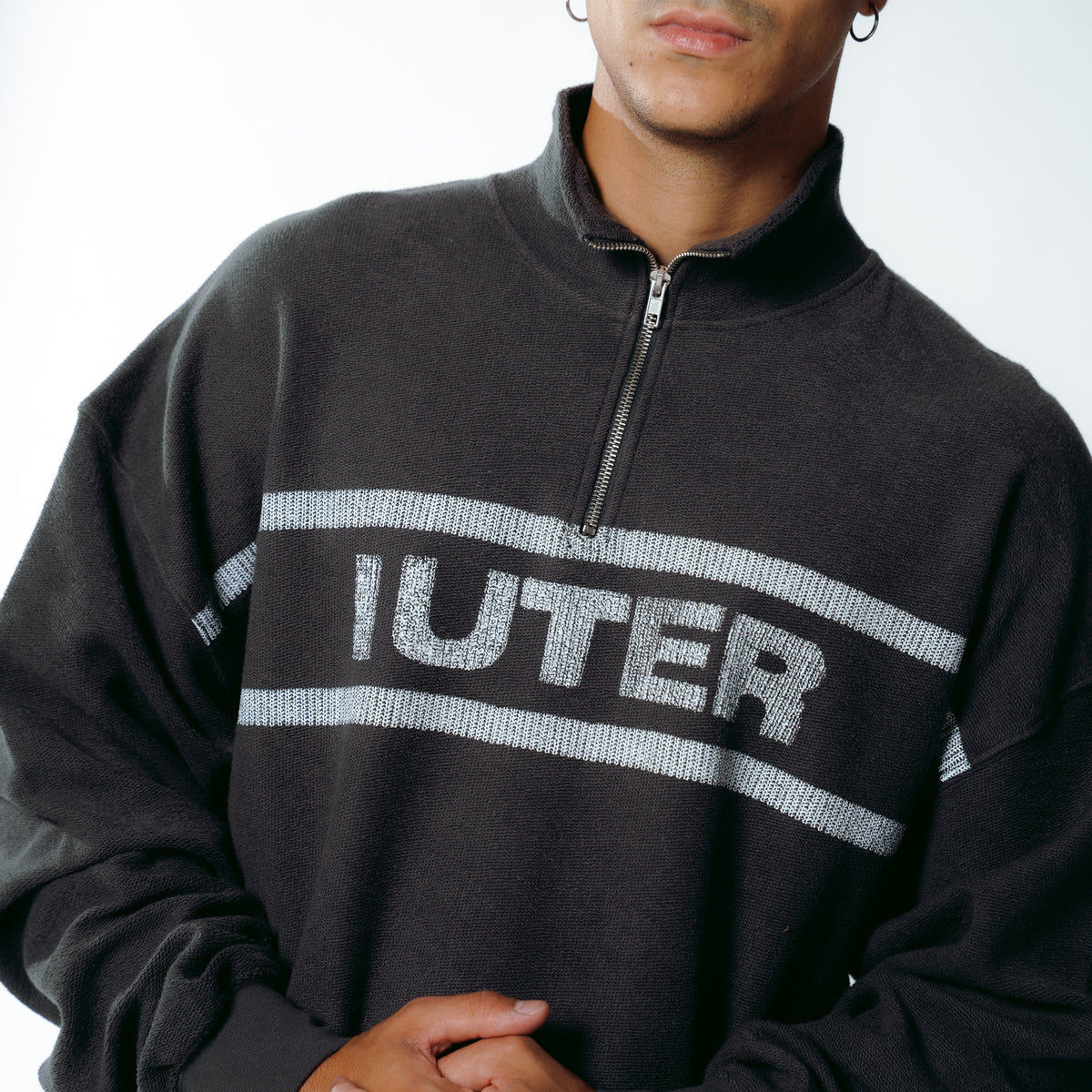 RACING REVERSE PULLOVER ASPHALT