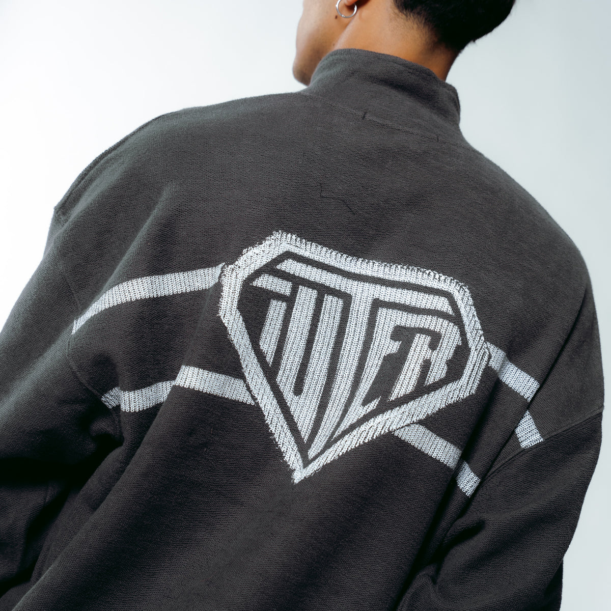 RACING REVERSE PULLOVER ASPHALT