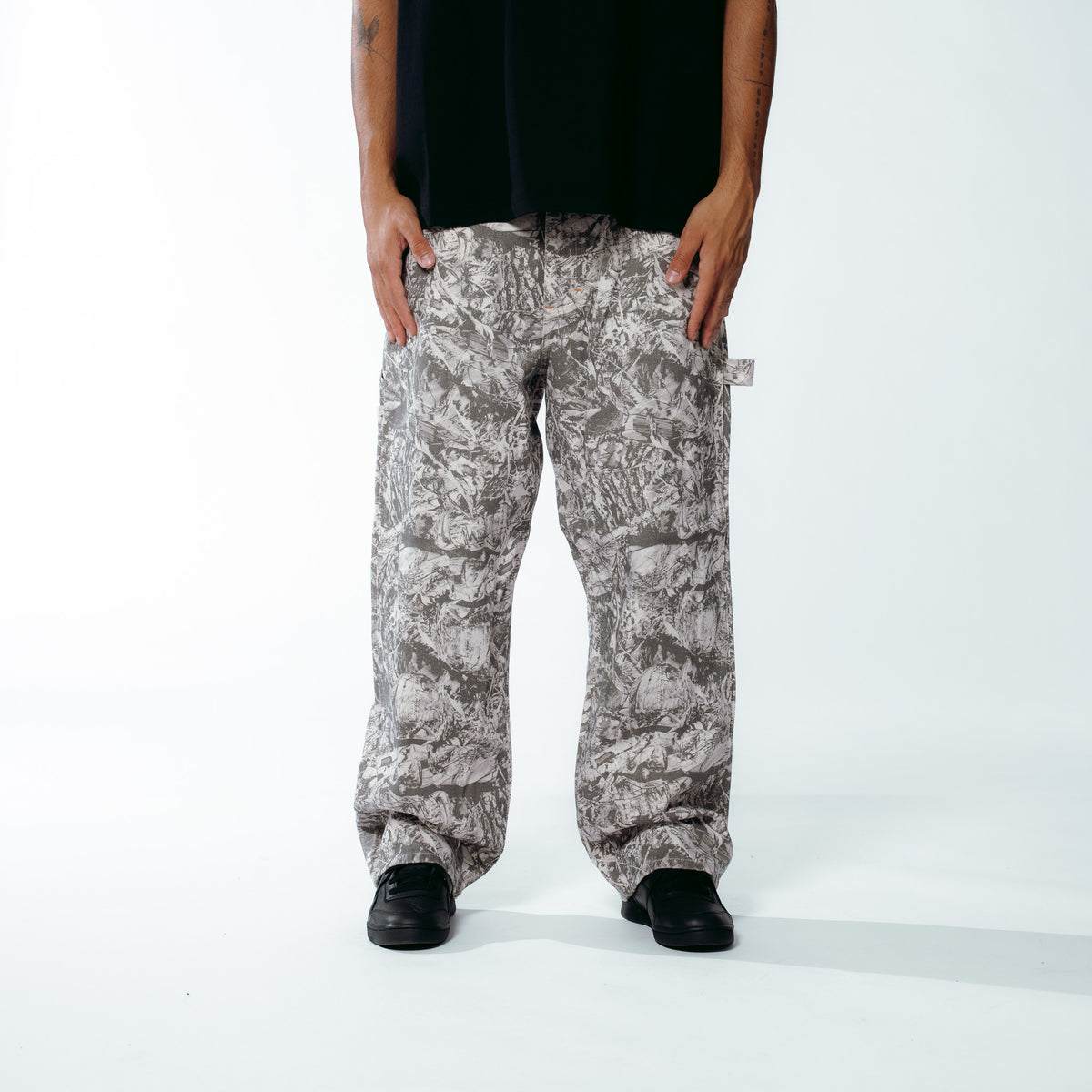 HUNTER WORKER PANTS CREAM