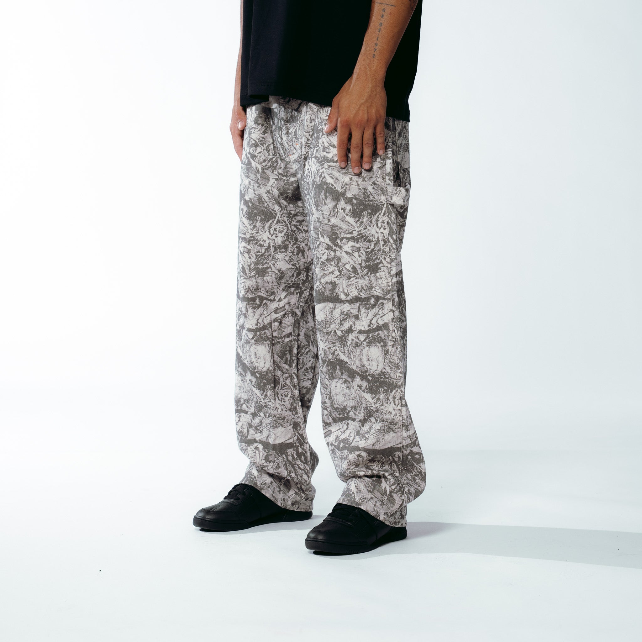 HUNTER WORKER PANTS CREAM