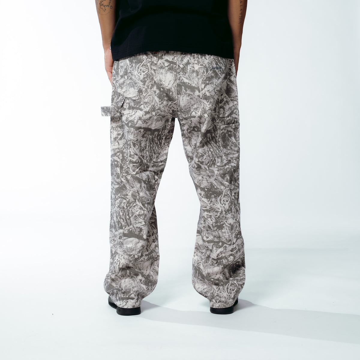 HUNTER WORKER PANTS CREAM