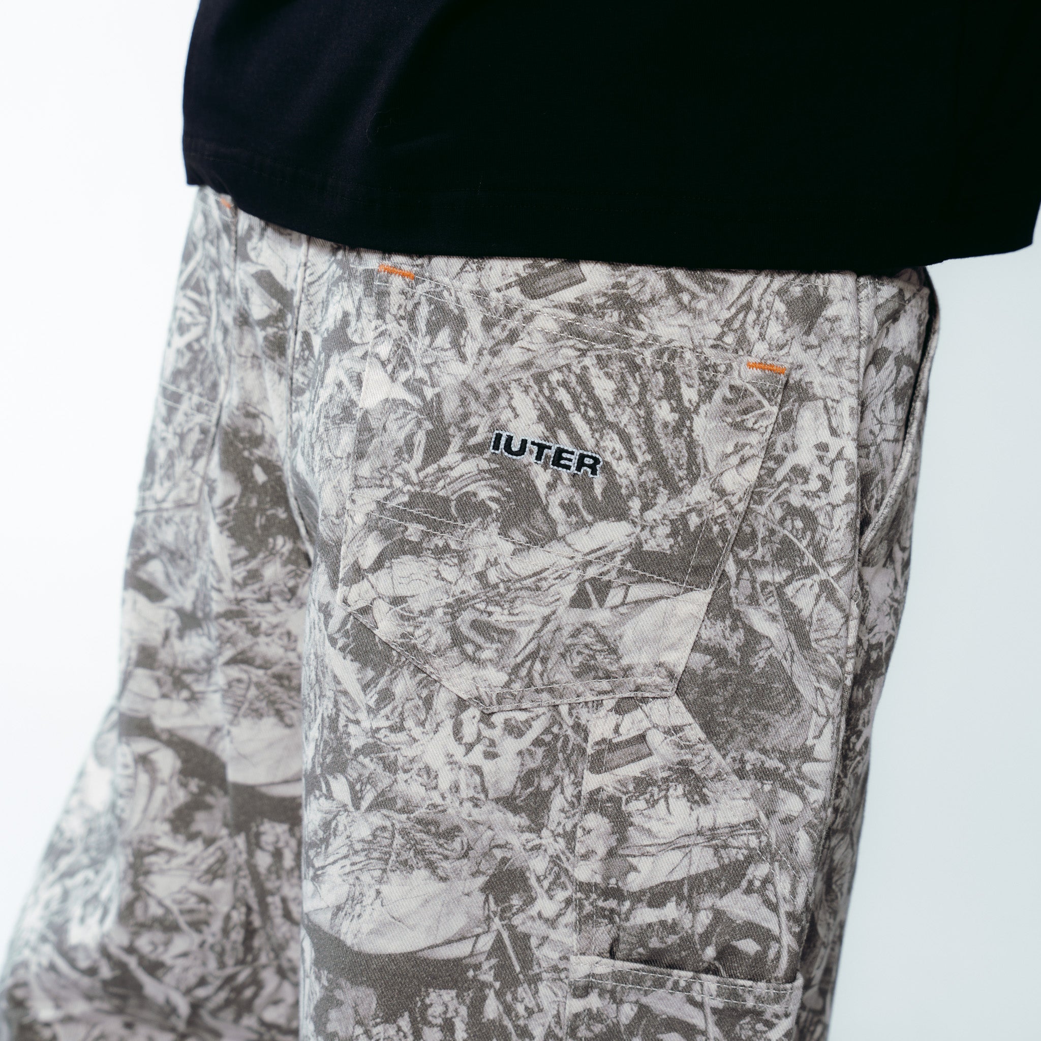 HUNTER WORKER PANTS CREAM