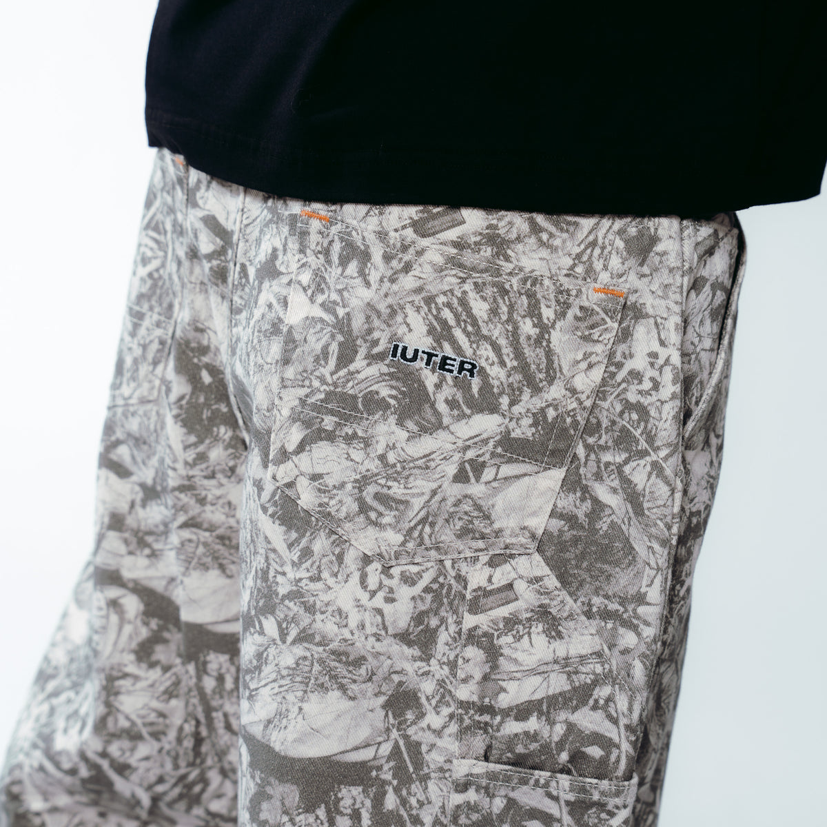 HUNTER WORKER PANTS CREAM