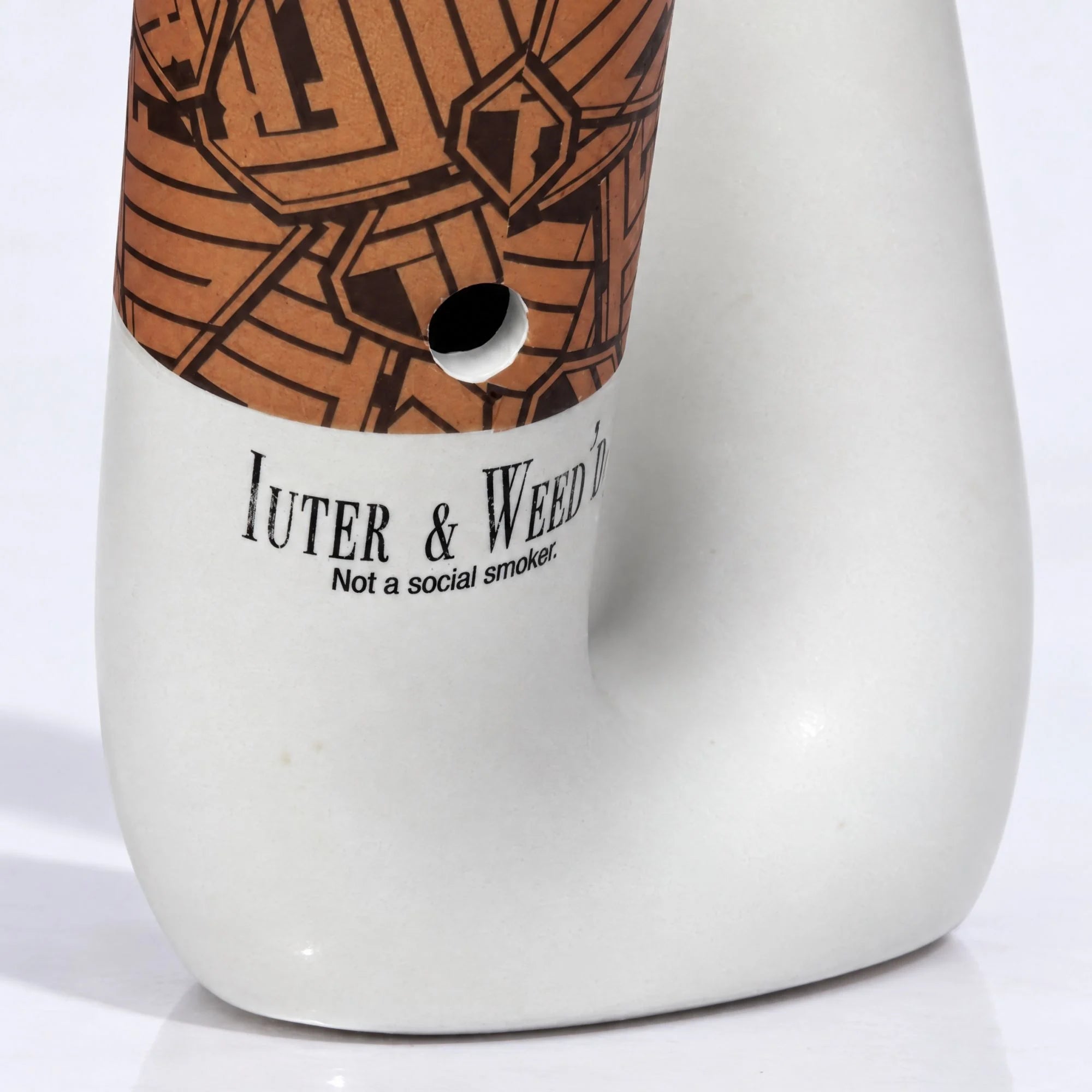 BONG WHITE