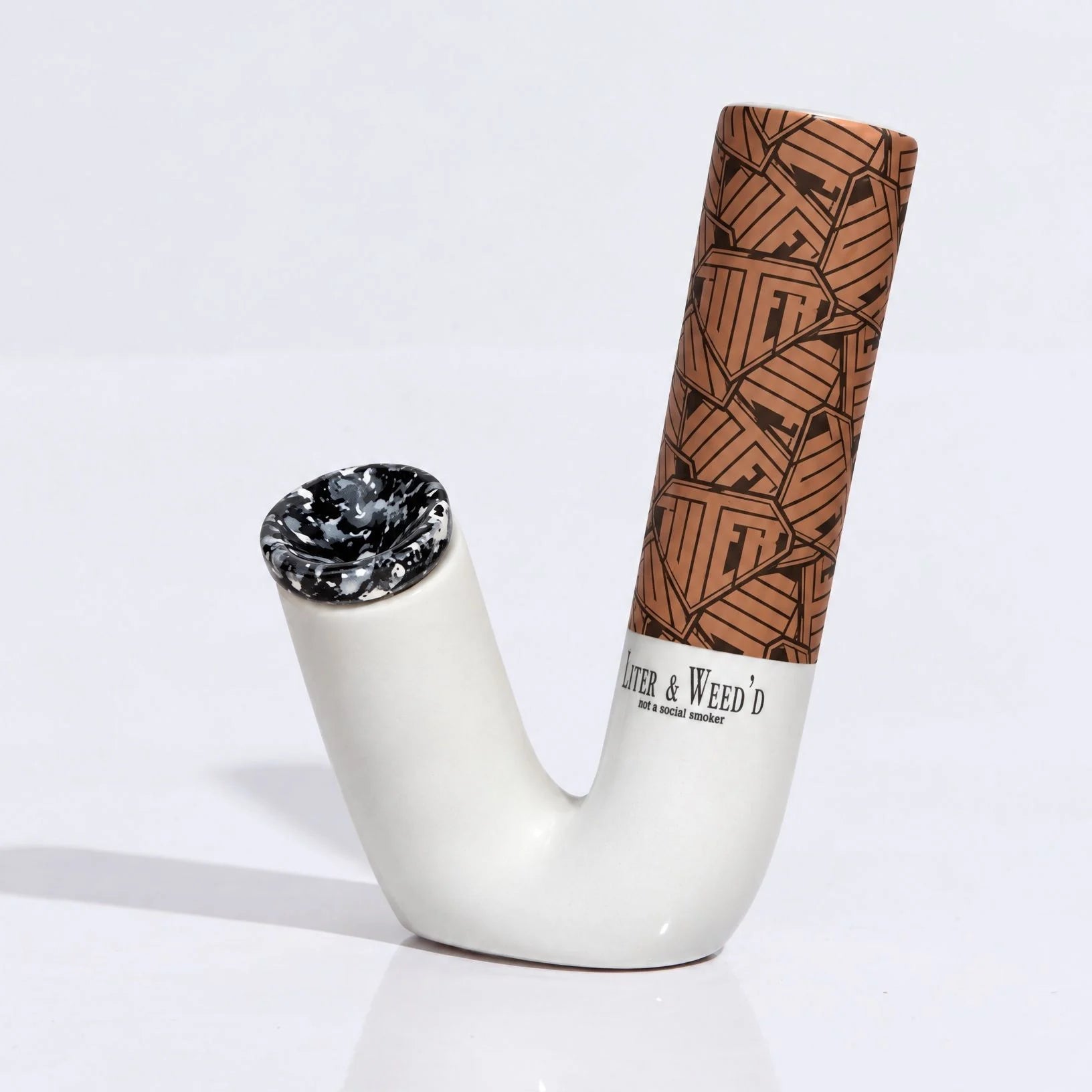 BONG WHITE